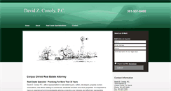Desktop Screenshot of davidconoly.com